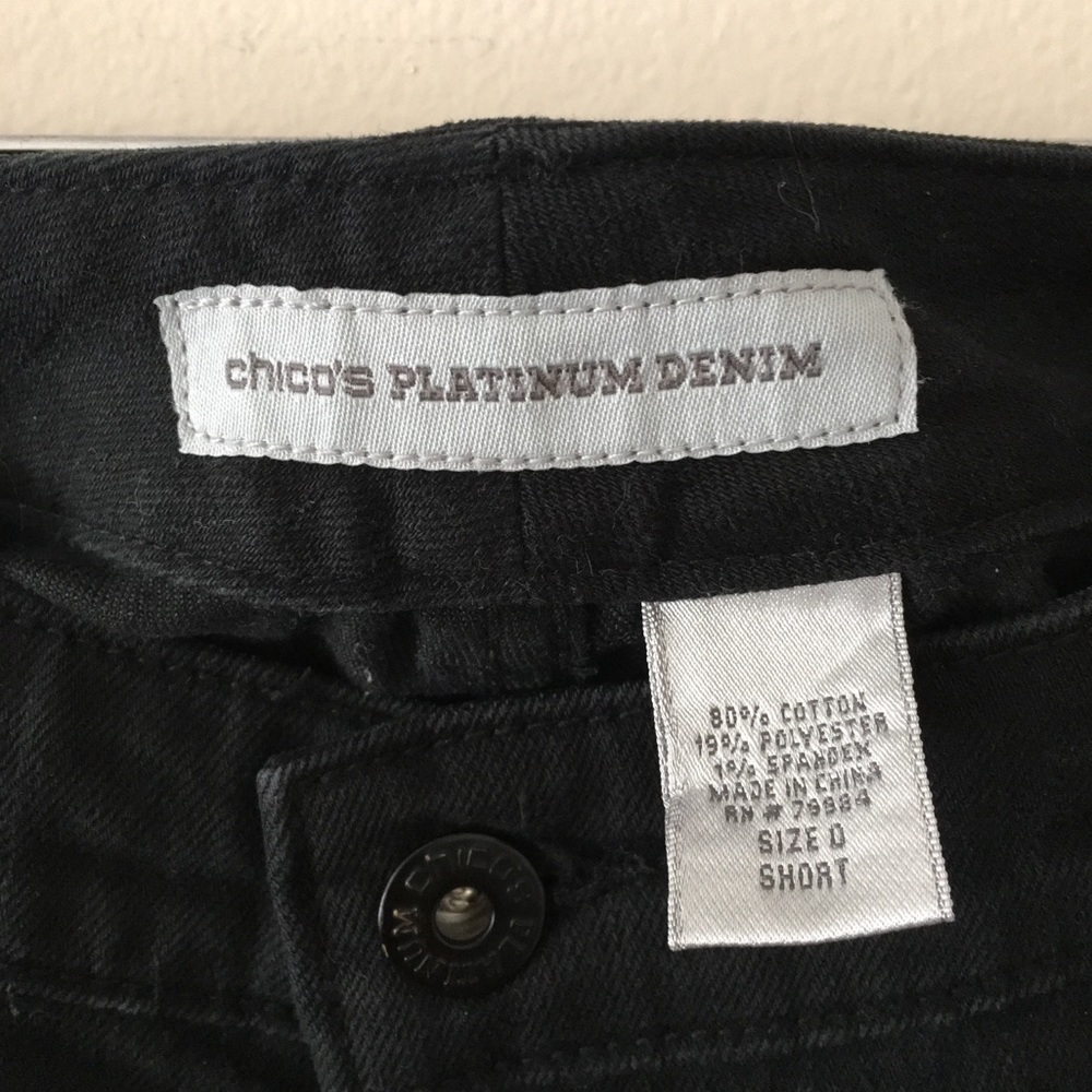 Chico’s Platinum Denim - Picture 5 of 6